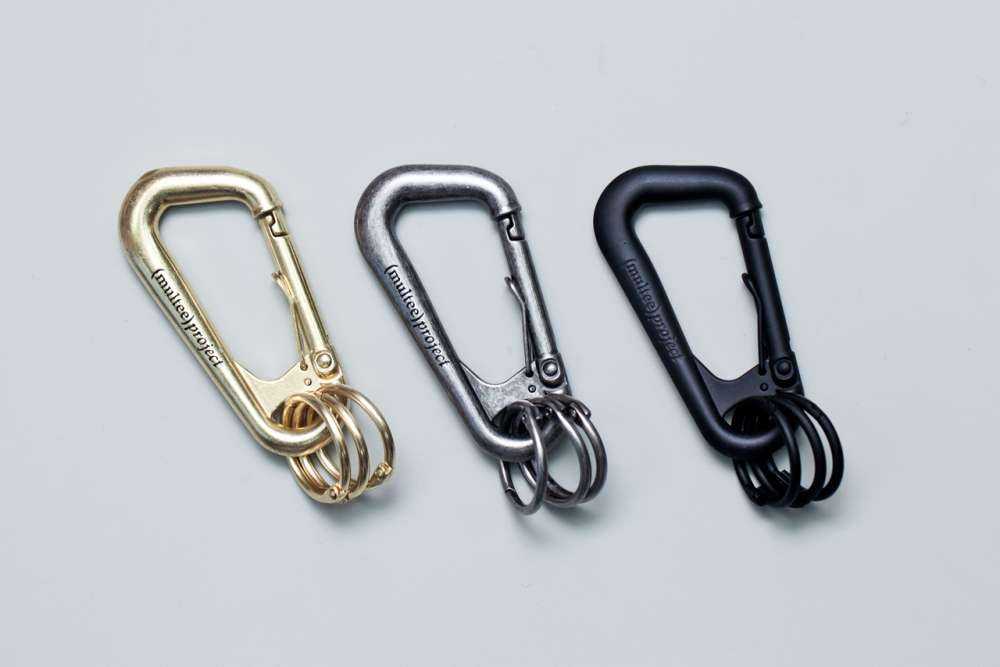“Type-1″ Custom Carabiners