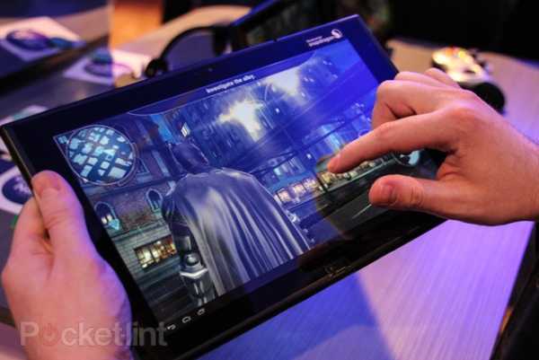 CES 2013 – Qualcomm Snapdragon 800 prototype tablet