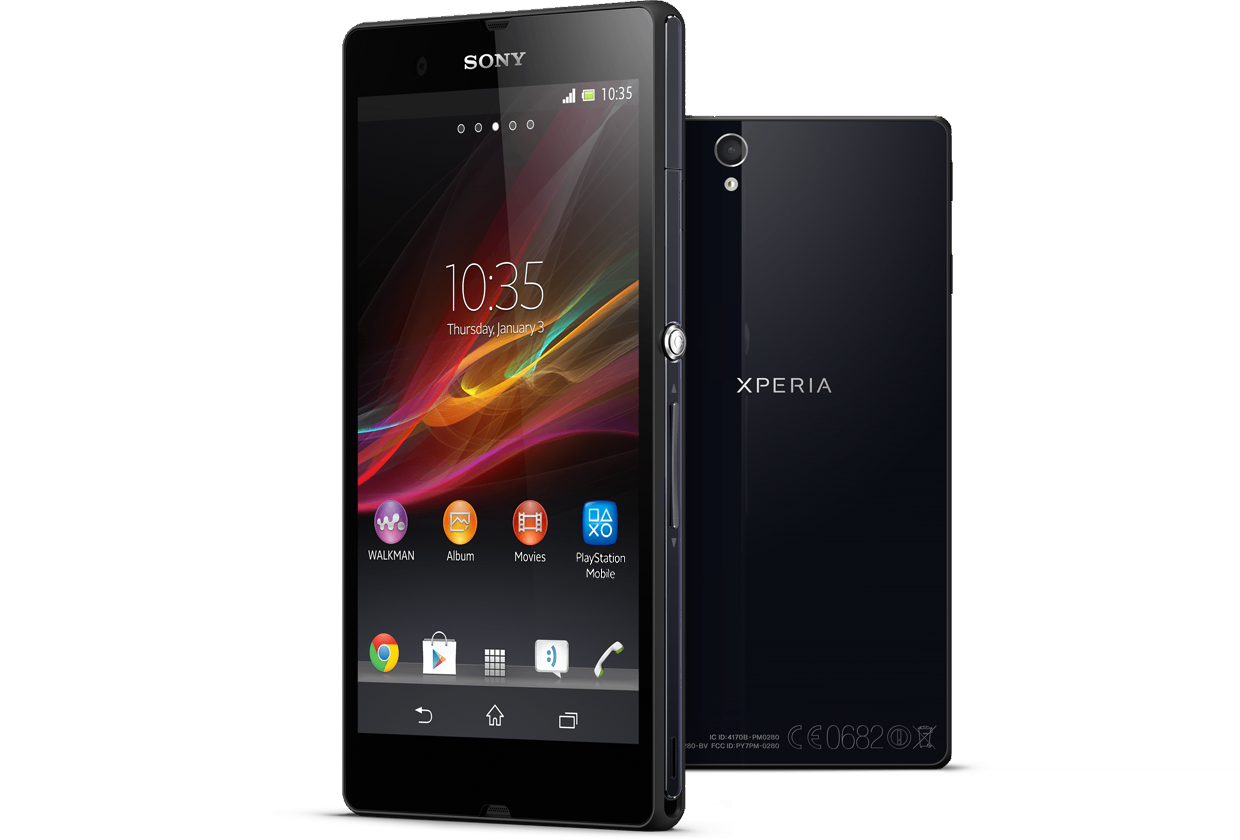 CES 2013 – τα superphone Sony Xperia Z και ZL