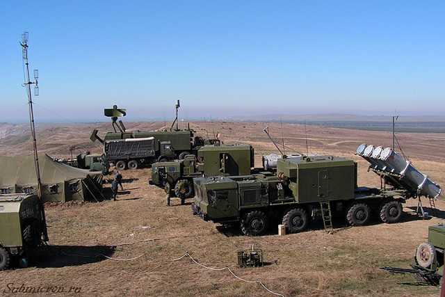 Νέο Σύστημα Αεράμυνας τη Ρωσίας δοκιμάζεται στην Κασπία….