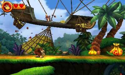 Donkey Kong Country Returns 3D 2