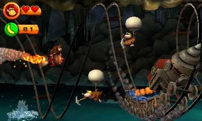 Donkey Kong Country Returns 3D 4