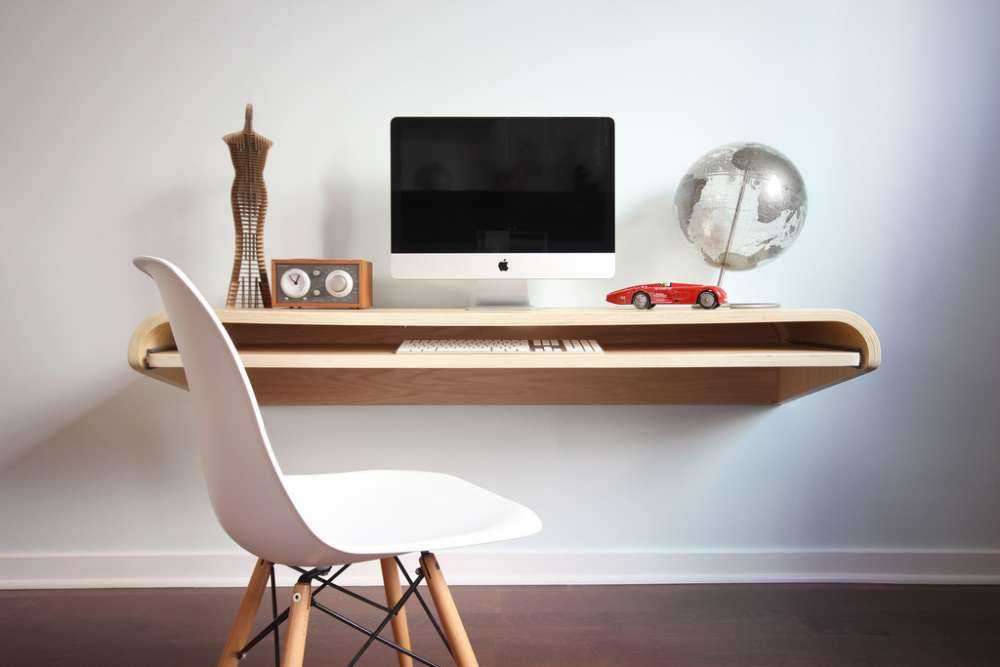 Float Wall Desk Gadgetfreak Not Just Tech