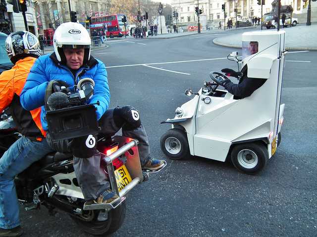 Το μικρότερο αυτοκίνητο στον κόσμο…