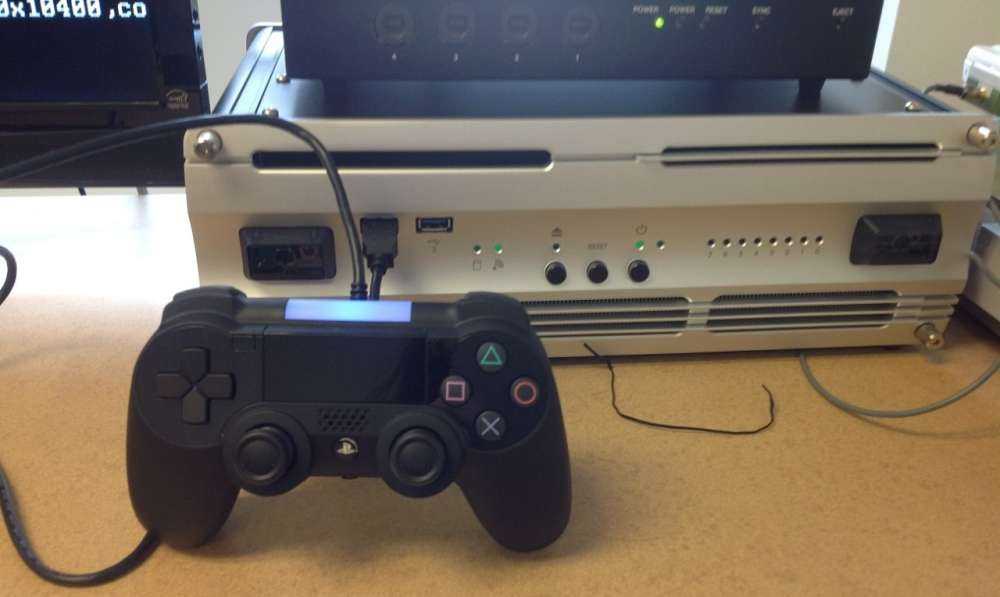 Είναι το χειριστήριο του PlayStation 4;