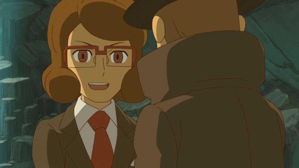 Professor Layton and the Azran Legacies - μερικά Screenshots & Artwork