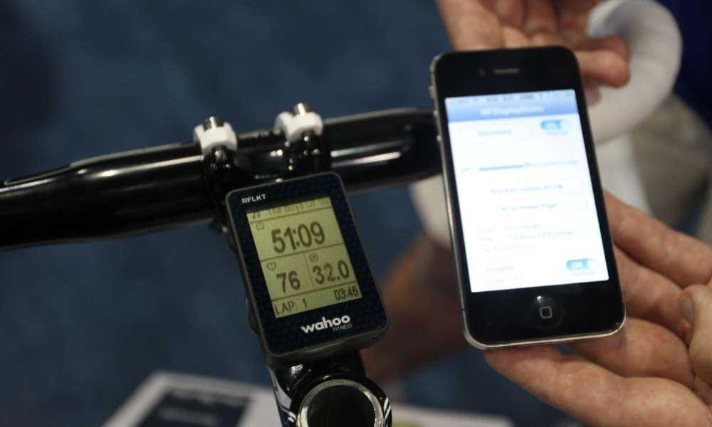 RFLKT iPhone Powered Bike Computer by Wahoo Fitness