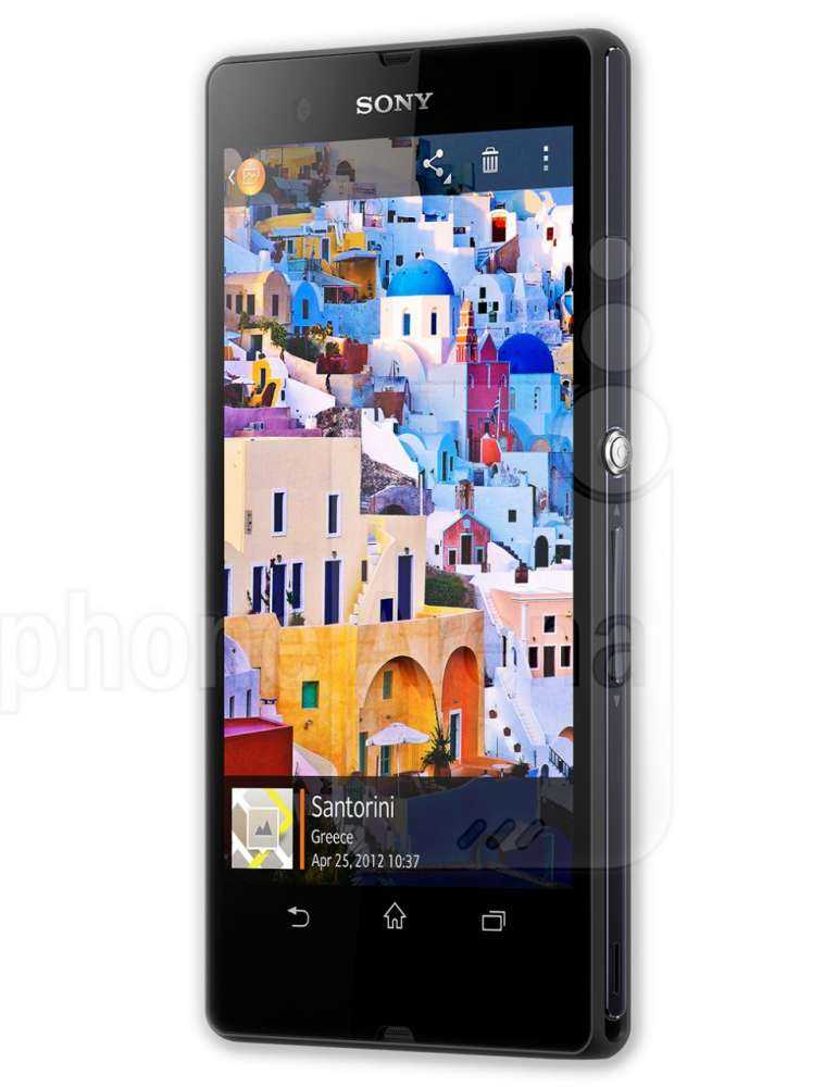Sony Xperia Z –  engineering για νερό, σκόνη και Full HD οθόνη…