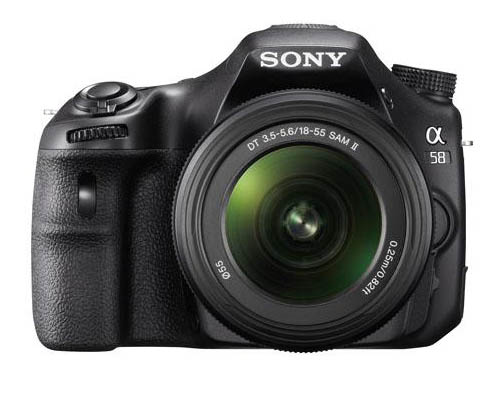 Sony a58 + φακοί = πρόωρη αποκάλυψη…