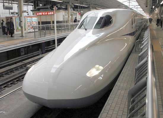 New N700A Shinkansen – ντεμπούτο για το bullet train…