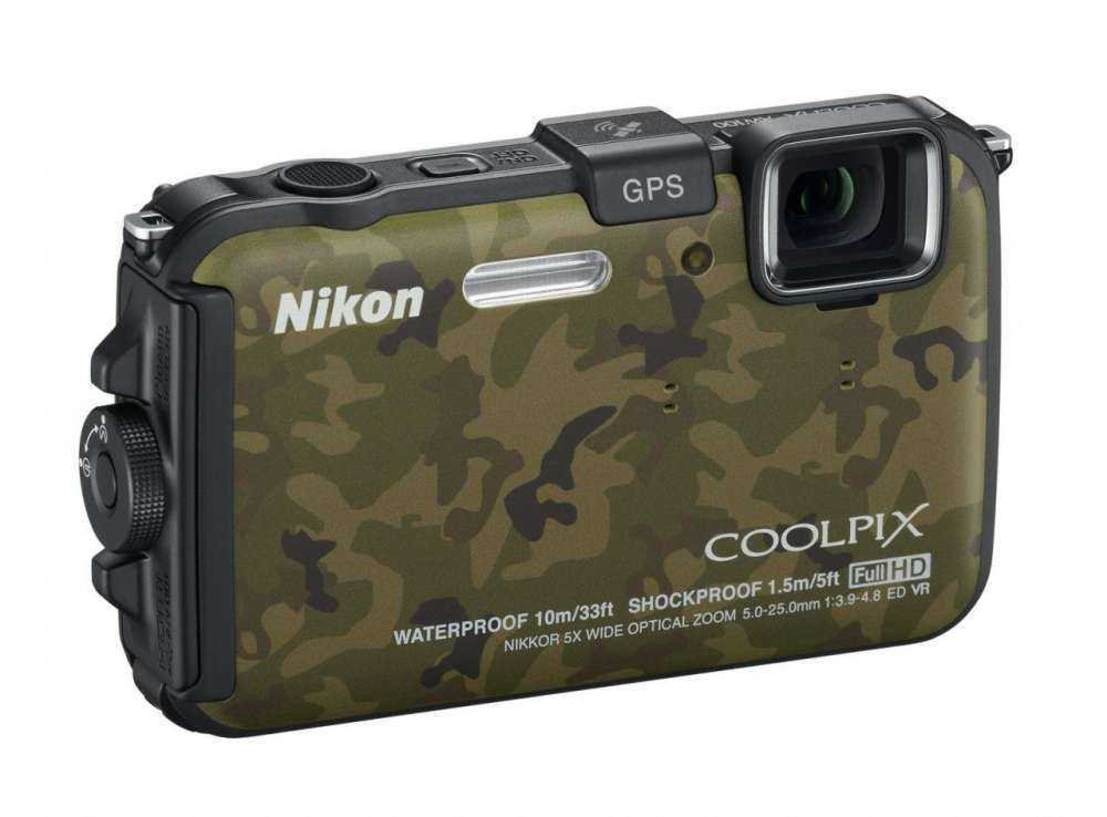 Nikon Coolpix AW110 Camouflage