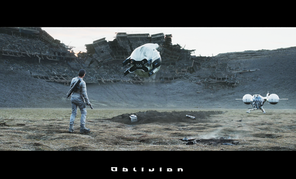 “Oblivion” – ολόφρεσκο full trailer…