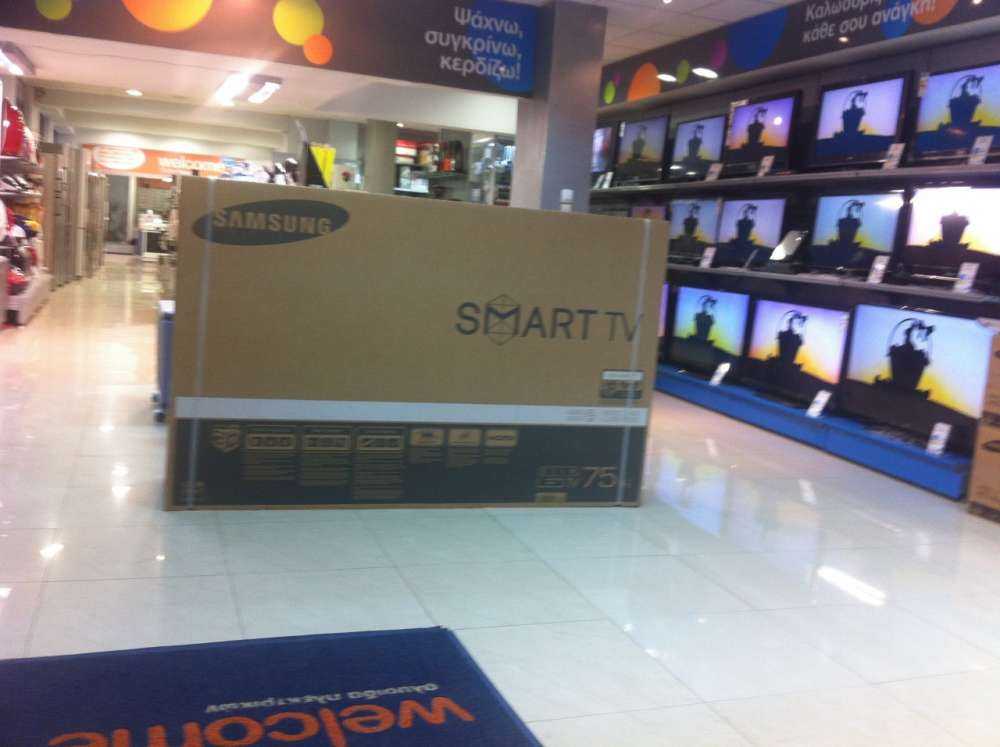 Η πρώτη 75άρα Samsung στην Ελλάδα…