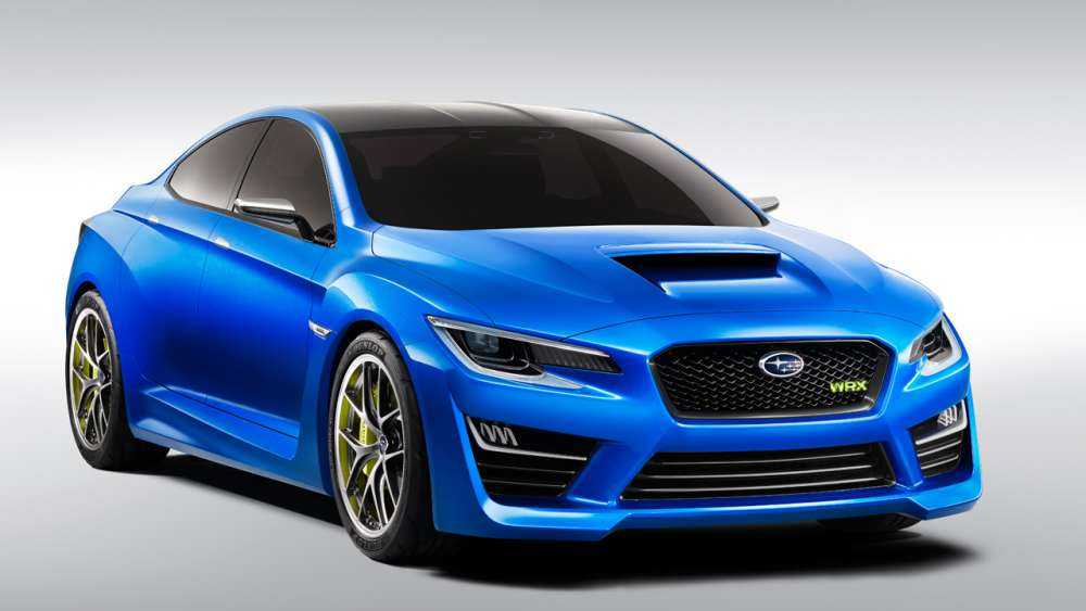 Subaru WRX Concept