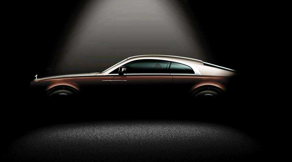 Rolls Royce Wraith Coupe