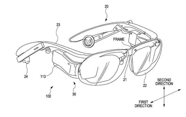Sony Vs Google Glass;
