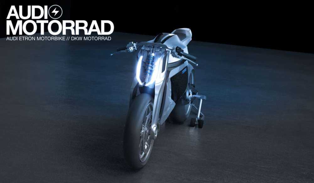 Audi Motorcycle Concept