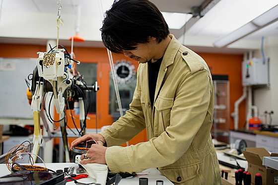 Το ρομποτικό Cheetah του MIT…