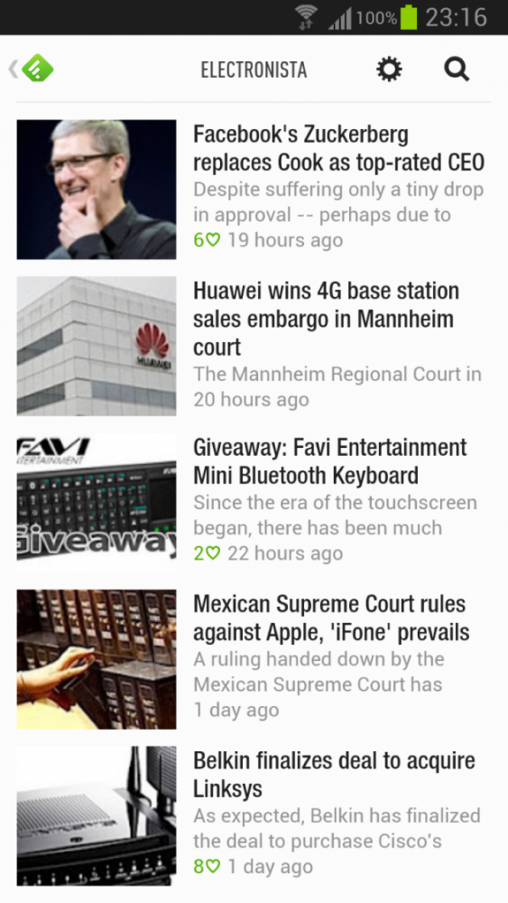 Feedly – 500,000 νέοι users σε 48 ώρες…