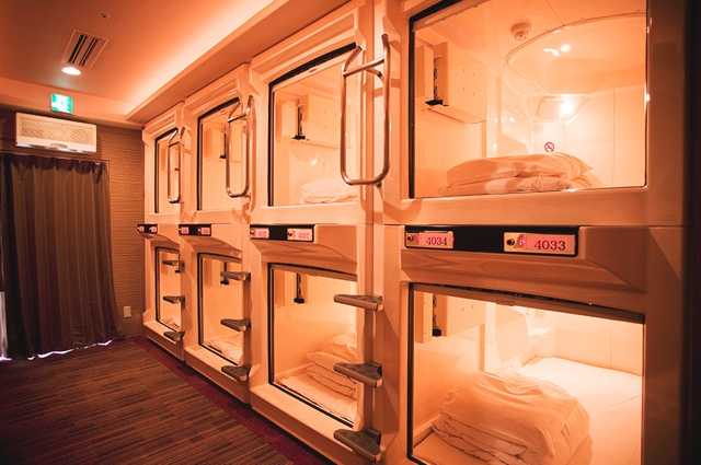 Capsule Hotels