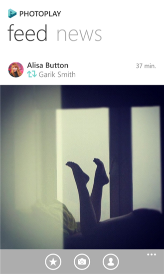 Photoplay Photo Sharing App για τα Windows Phone 8