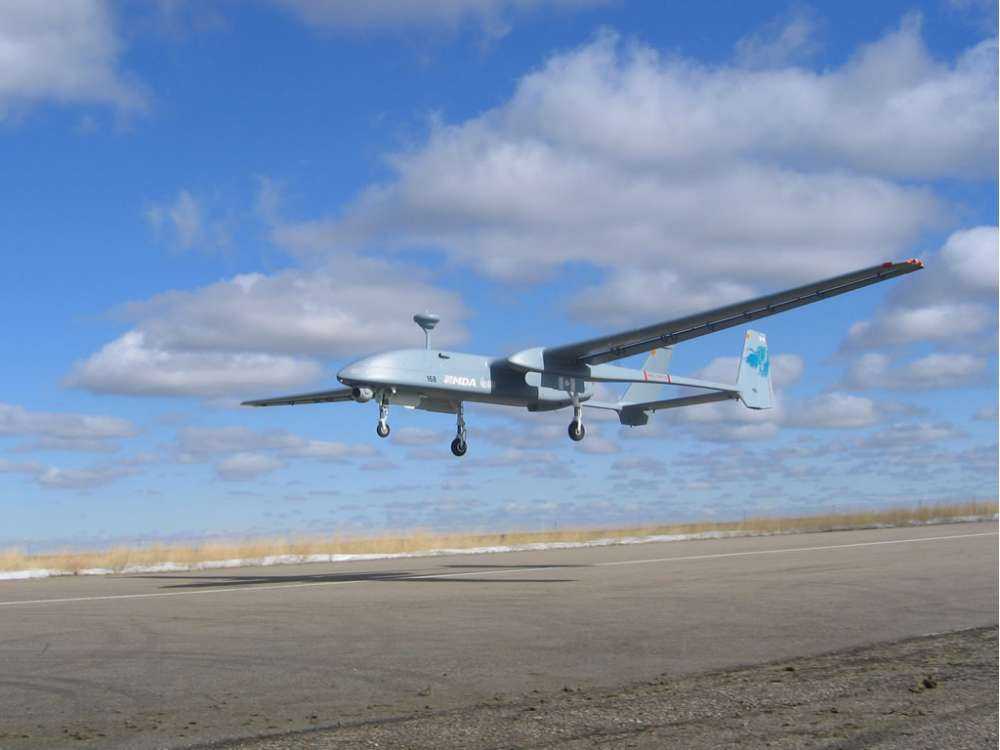 Ρομποτικά αεροσκάφη ‘ηγούνται’ της άσκησης…