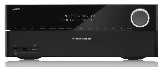 Harman Kardon AVR 3700 7.2 – με 3D, 4K/Ultra HD και Airplay