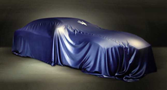 Νέα Maserati για το Shanghai Auto Show;
