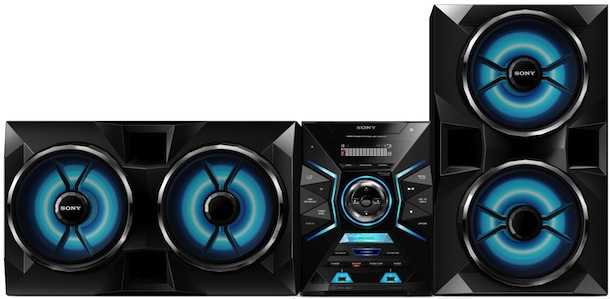 Sony RDH-GTK37iP Portable Sound System – new gen boombox..