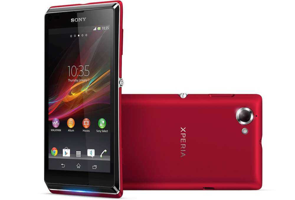 Sony-xperia-l-red