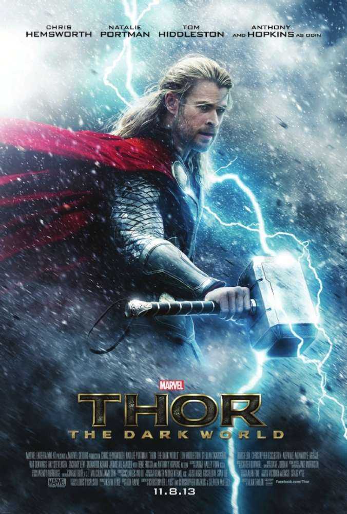 Πρώτο  poster για το “Thor: The Dark World”
