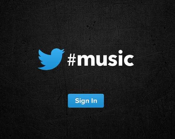 Twitter Music iOS App
