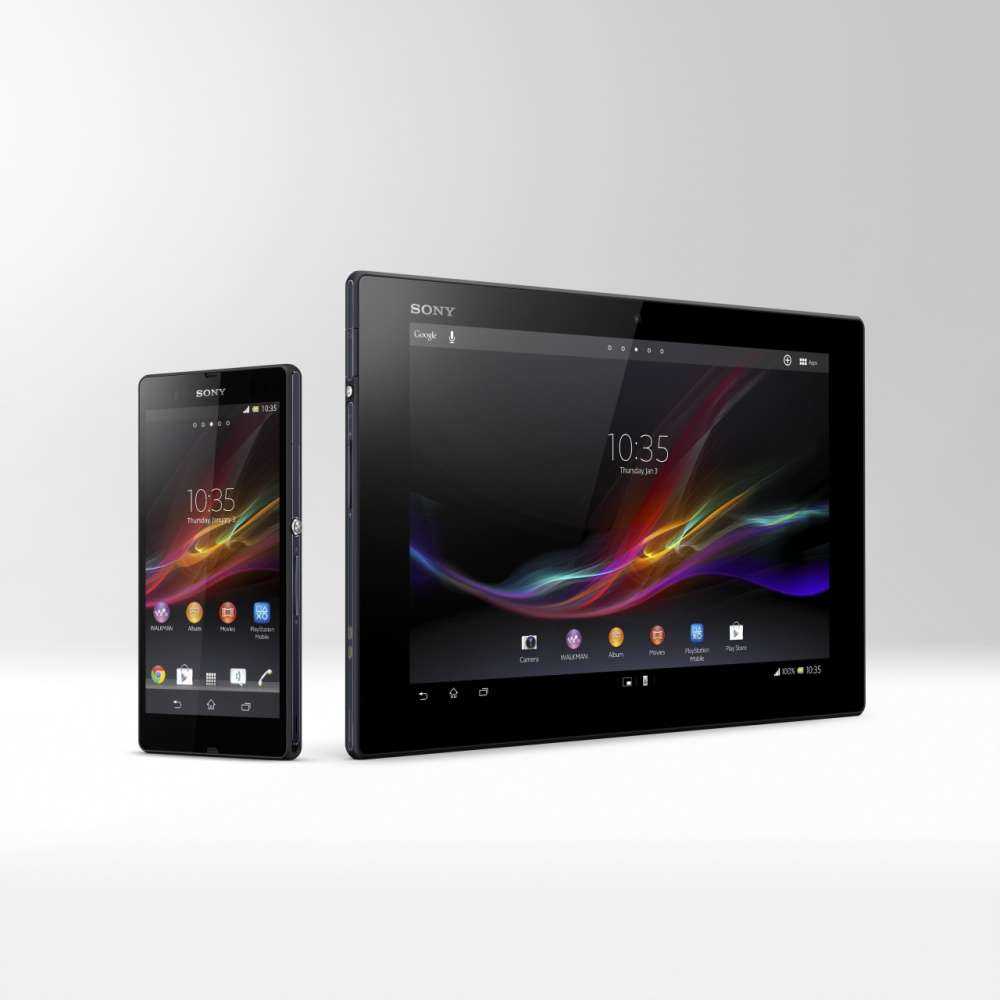 Xperia-Z-and-Tablet-Z