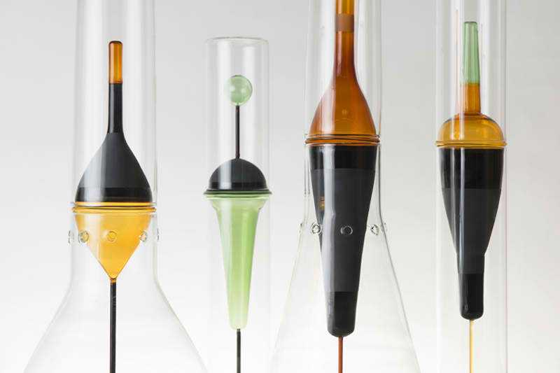 Deriva Vases & Aquarium by Cristina Celestino