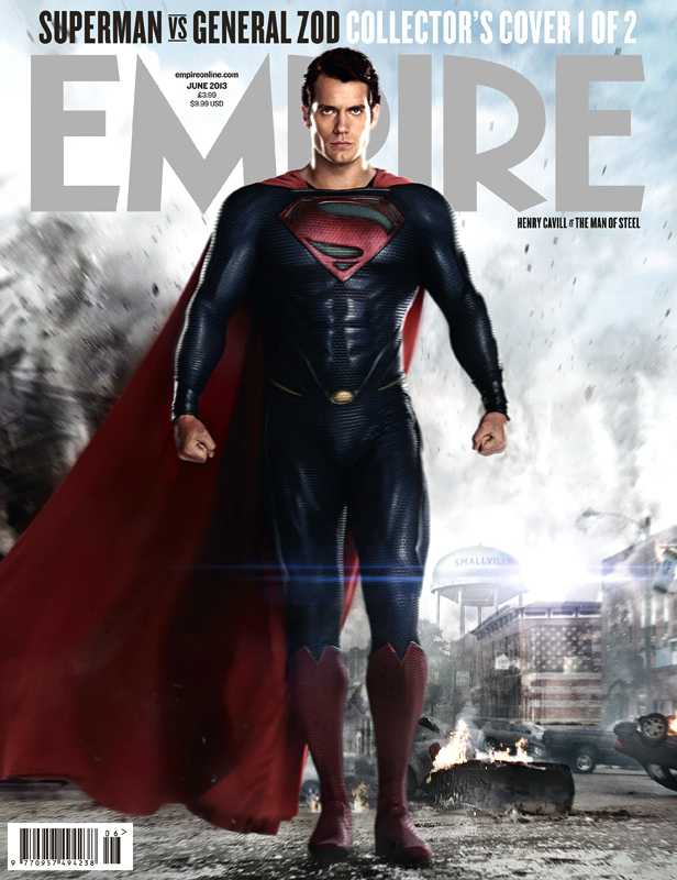 Ένα φρέσκο πακέτο από Man of Steel φωτό…