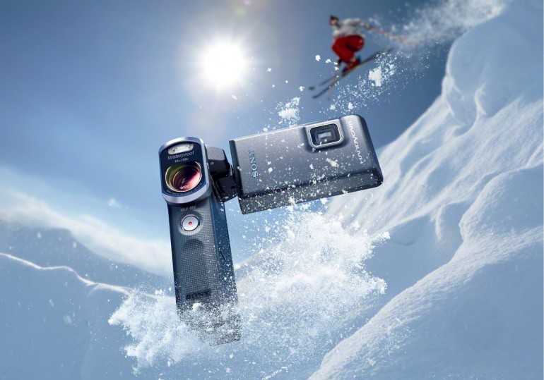 Νέα αδιάβροχη Sony Handycam