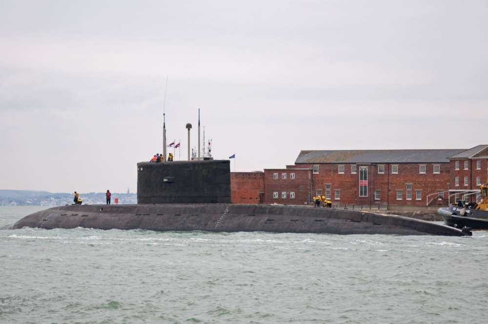 Πρώτα ρωσικά Kilo Class Sub υποβρύχια το 2013…