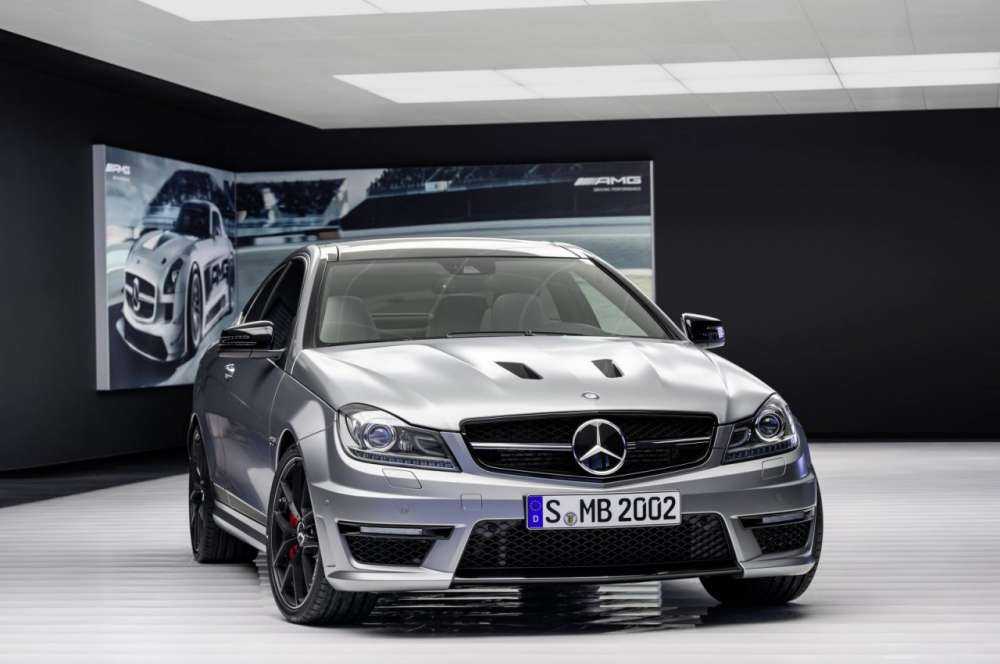 Mercedes C 63 AMG Edition 507