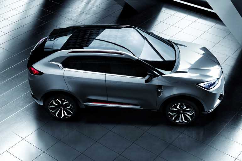 MG restart – CS urban SUV concept + MG3 “supermini”