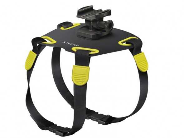 Sony – ναι, είναι ένα camera mount για το σκύλο σου…