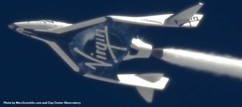 SpaceShipTwo – μια ιστορική στιγμή με το πρώτο“Cold Flow” τεστ…