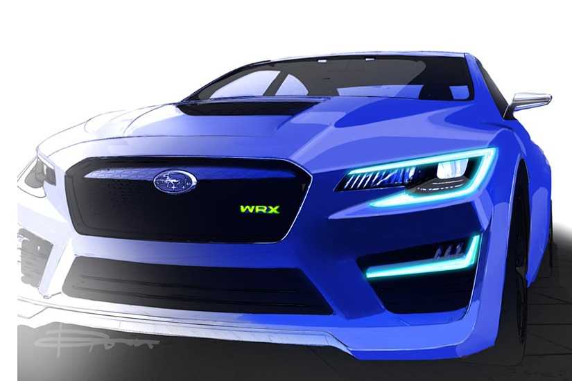 Subaru WRX Concept – Video for the Design