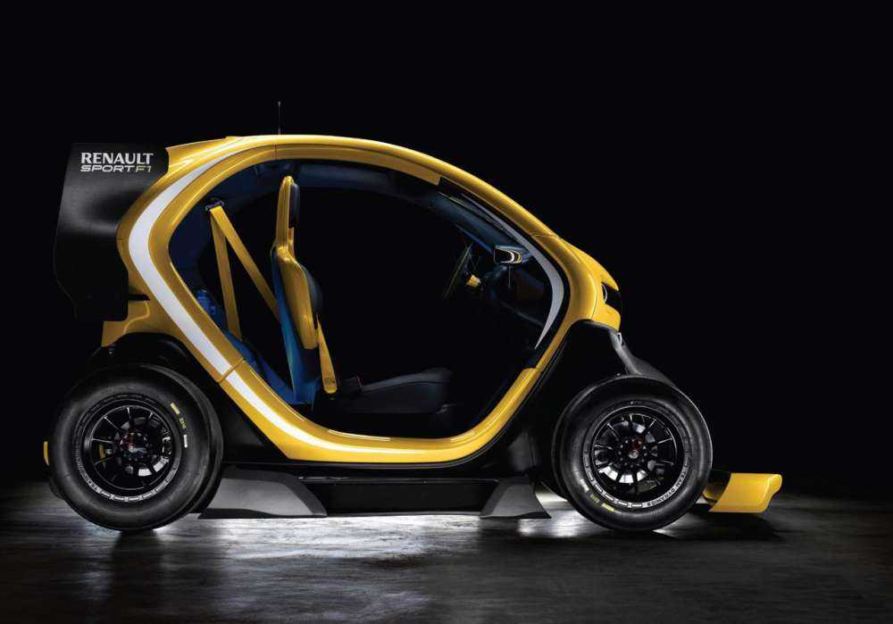 Twizy Renault Sport F1 Concept