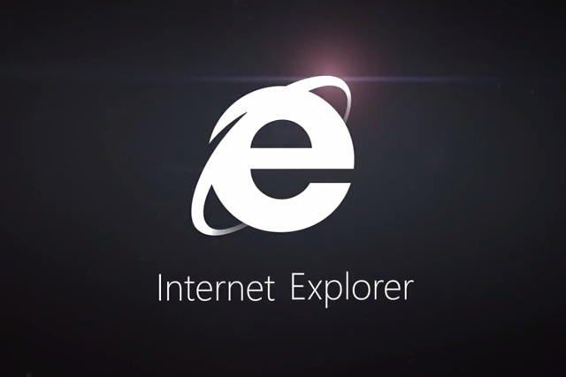 Microsoft Internet Explorer 11 με τα Windows 8.1