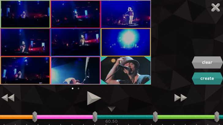 Vyclone για ταινίες multi-angle με το κινητό…