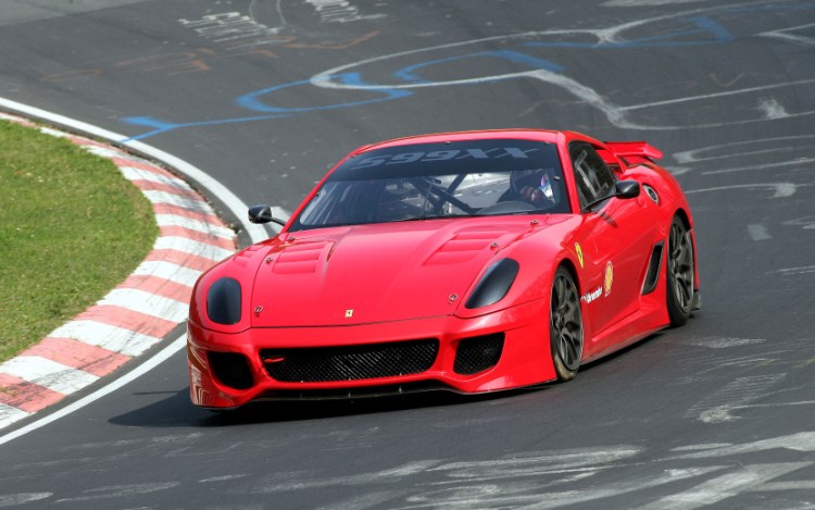 Ferrari 599XX – το Nurburgring σε λιγότερο από 7 λεπτά…