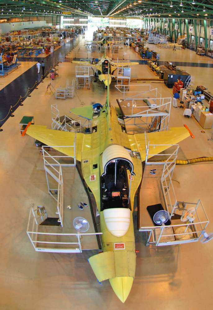 Μαζική παραγωγή για τα μαχητικά FA-50