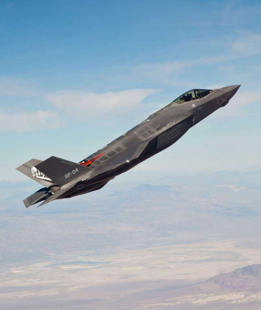 F-35A – ολοκλήρωσε δοκιμές High Angle Of Attack…