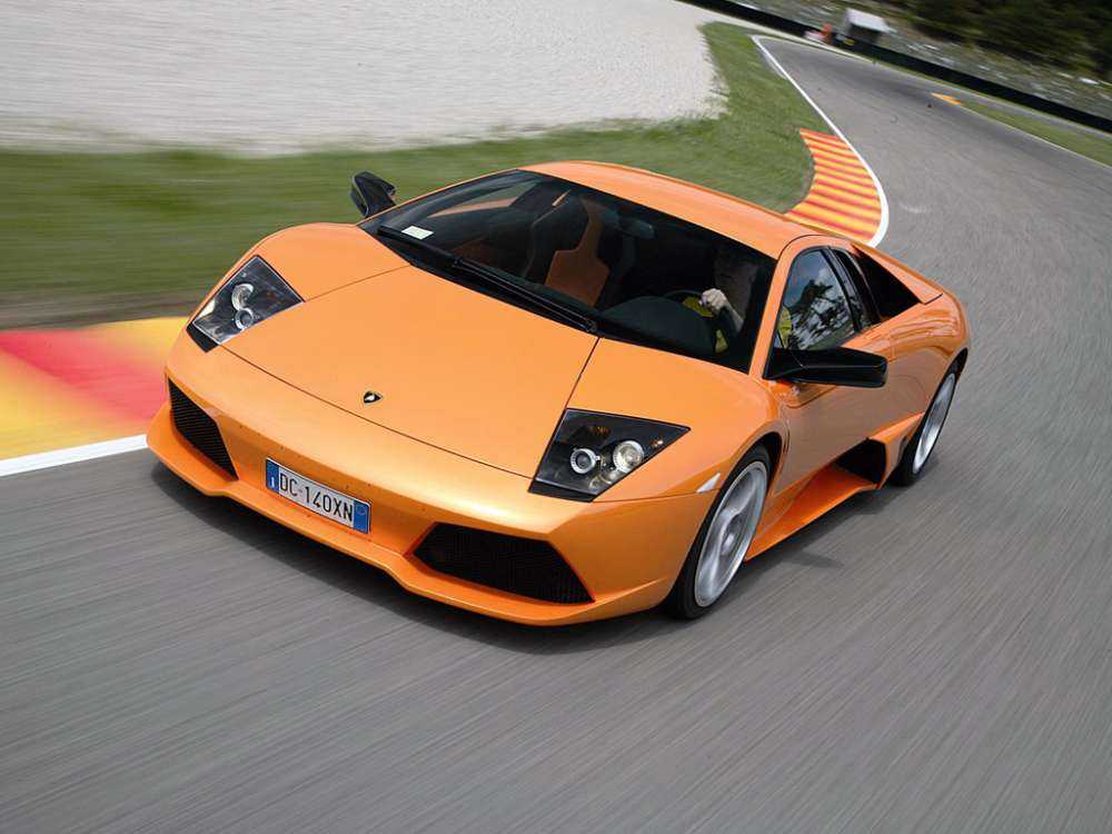 Μια πληγωμένη Lamborghini Murcielago…
