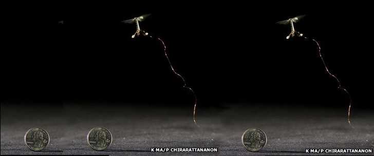 RoboBee – Ναι, αυτή είναι η πρώτη roboμύγα…